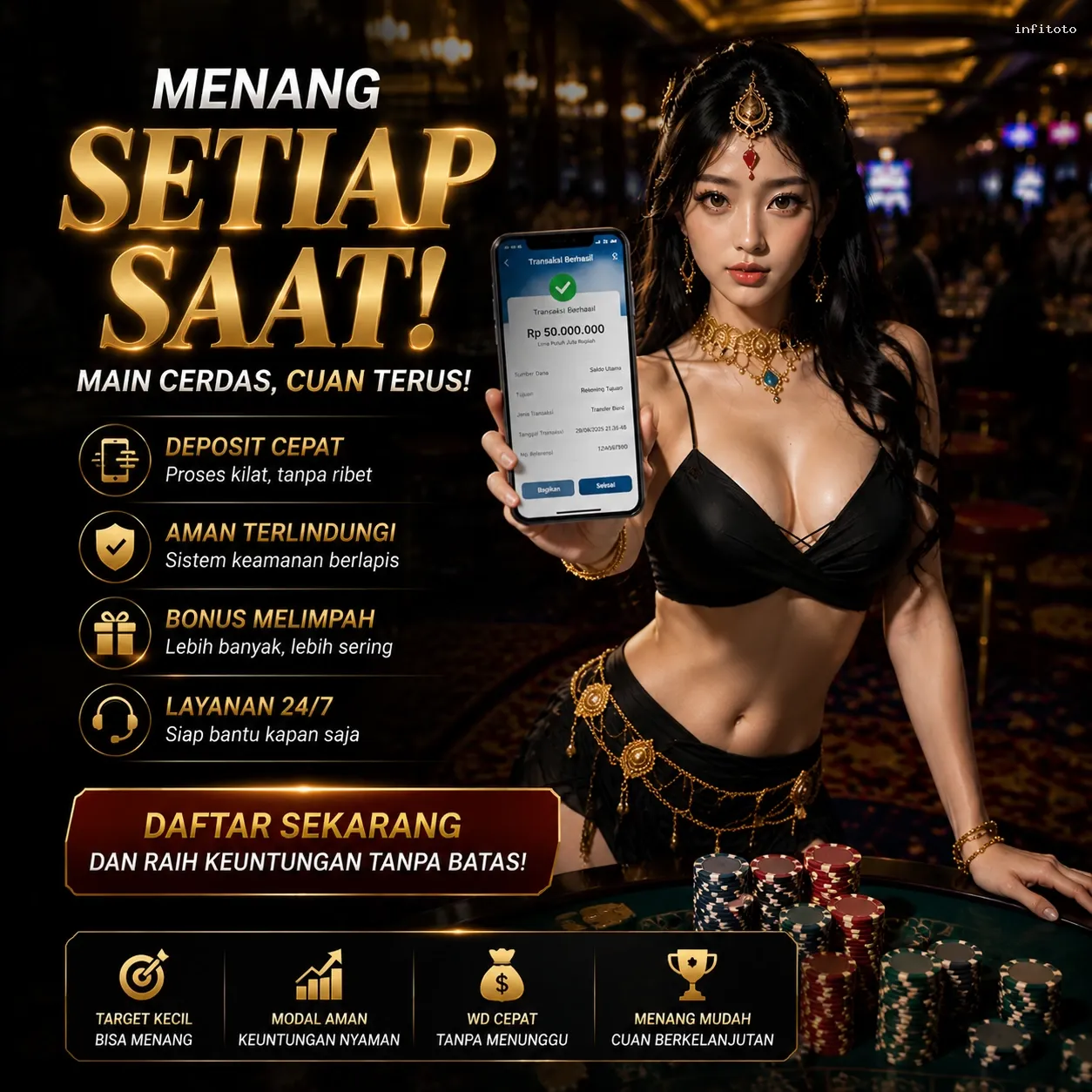 Pemula di infitoto Temukan Game Terbaik untuk Dilihat