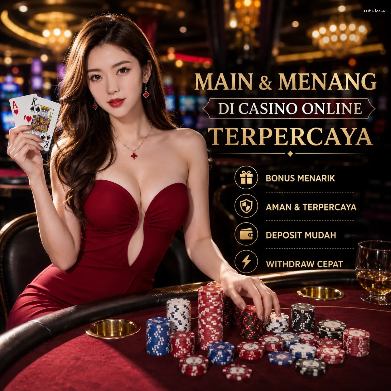 Menelusuri Keunggulan Situs Game infitoto