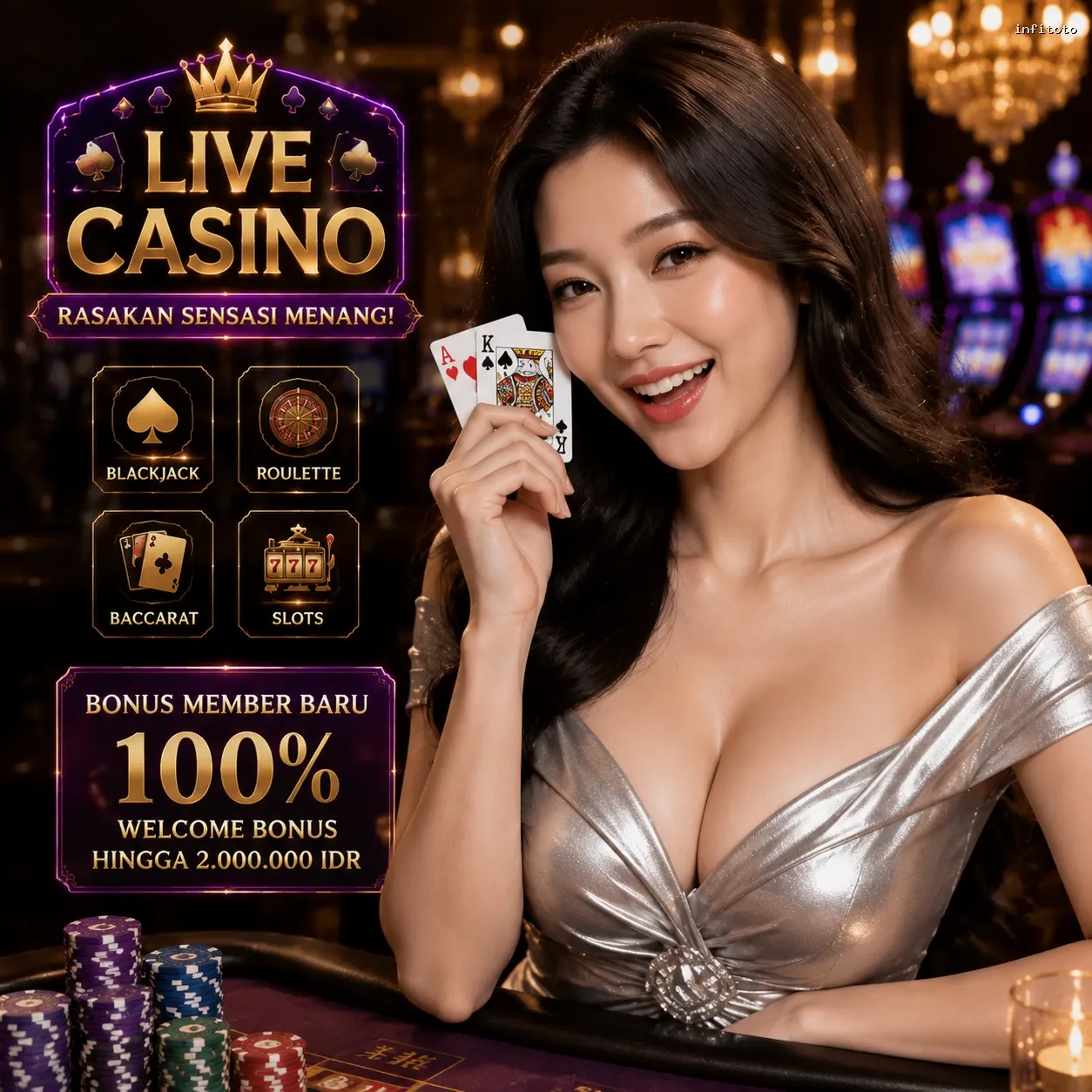 Beragam Jenis Game Seru yang Tersedia di infitoto